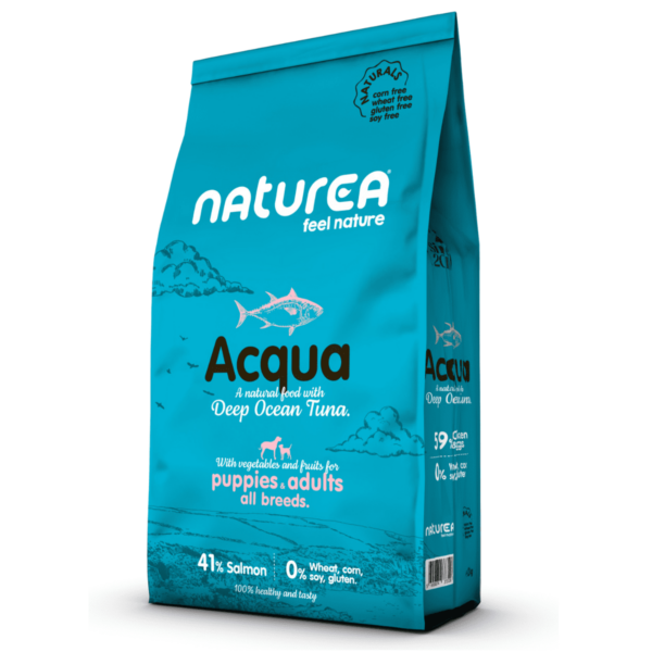 Naturea Naturals Acqua Atún del Océano Profundo