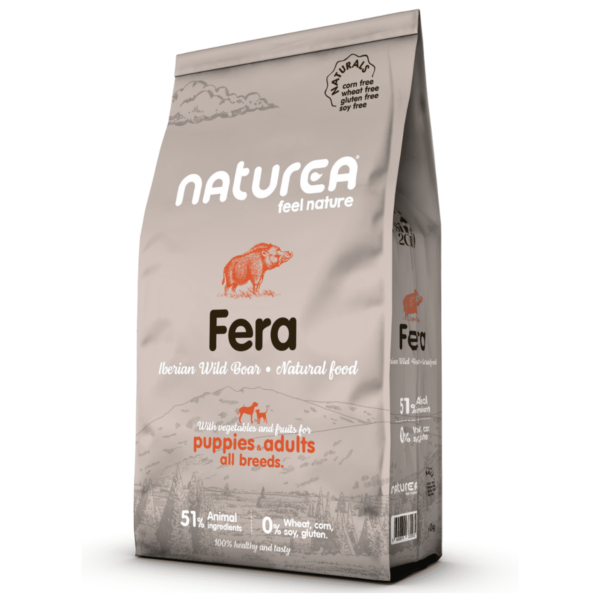 Naturea Naturals Fera Jabalí ibérico