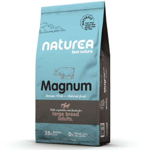 Naturea Naturals Magnum Cerdo Ibérico Large Breeds