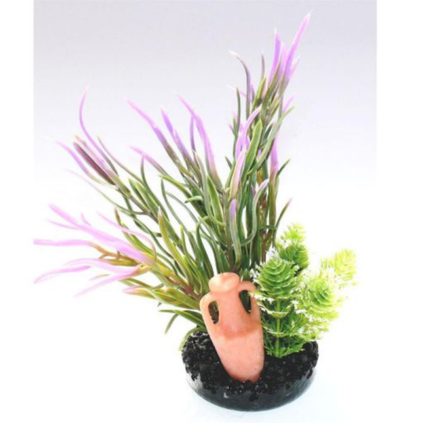 Planta + Amphora Large Black Base 15 CM