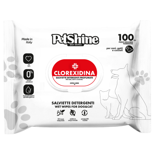 Toallitas Clorexidina - Pack Económico 100Und