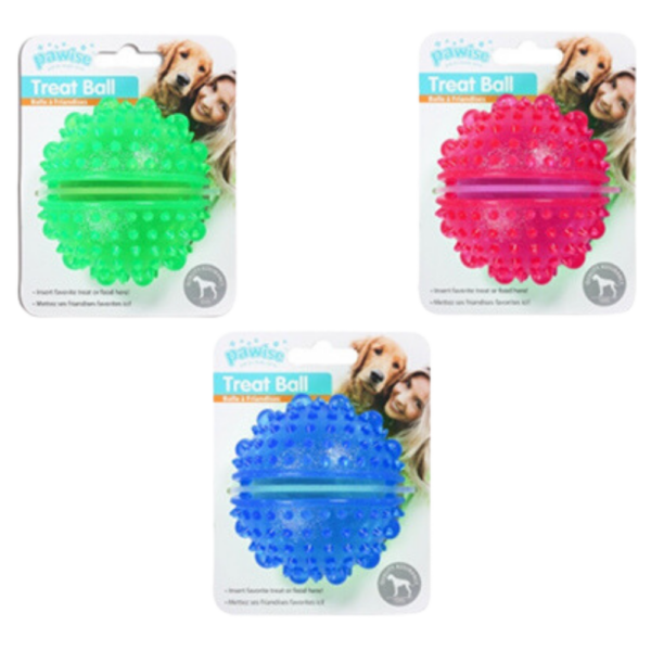 Dispensador Snacks Pelota 7CM (3 Colores)