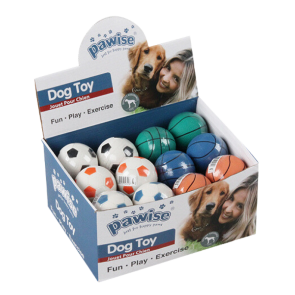 Juguete Perro Pelota Surtidas 6,3CM