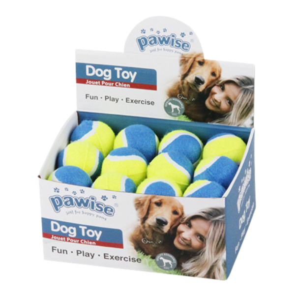 Juguete Perro Pelota Tennis 6,3CM