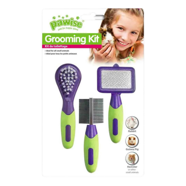 Grooming Set Para Pequeños Mamiferos