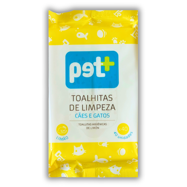 Toallitas Limpiadoras PET+ Limón