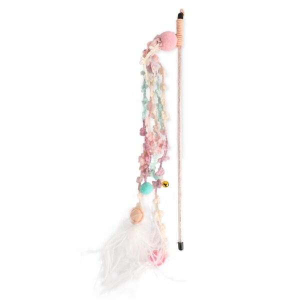 Knotty Habit - Long Butterfly Wand Pink - Imagen 2