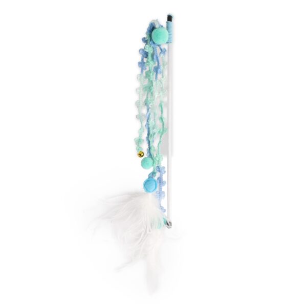 Knotty Habit - Long Butterfly Wand Blue - Imagen 2