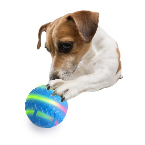 Juguete Interactive para Perros - Motion Activated Action Ball - Imagen 3