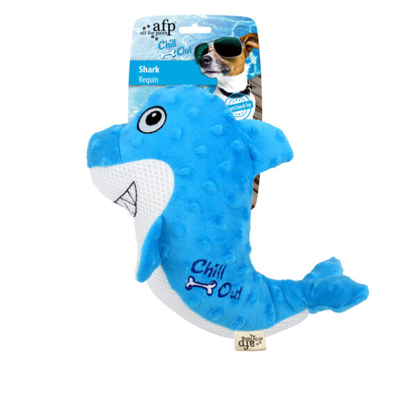 Juguete Perro Chill Out Shark