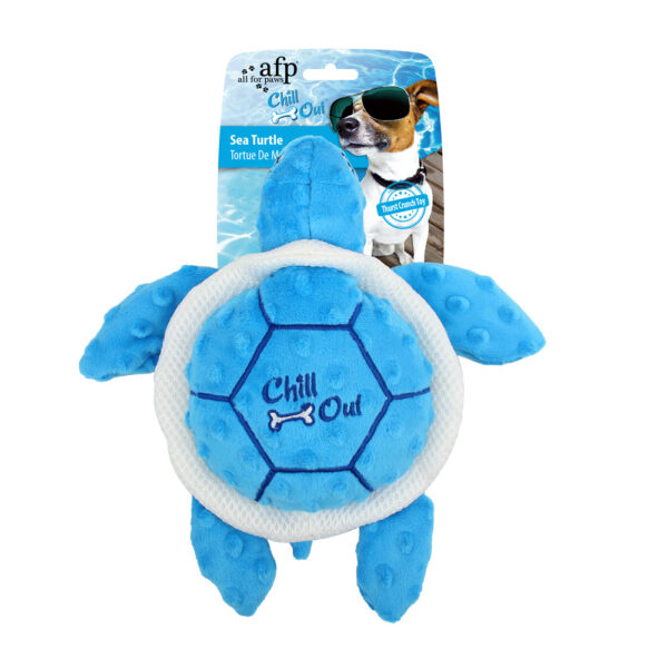 Juguete Perro Chill Out Sea Turtle