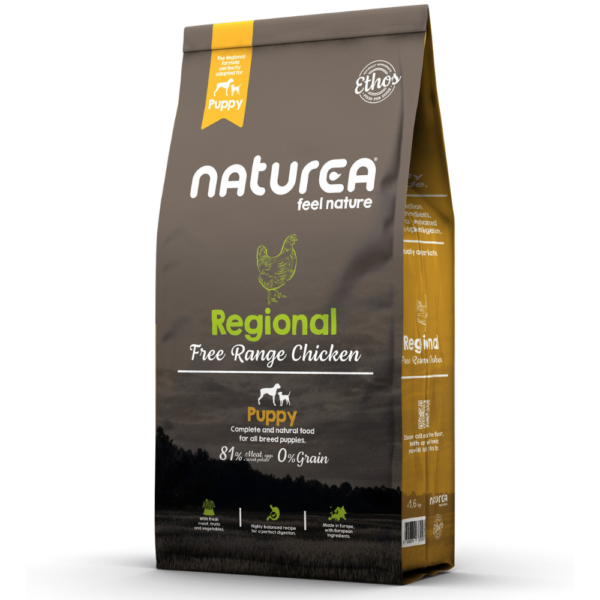 Naturea Ethos Regional Pollo Campero Puppy