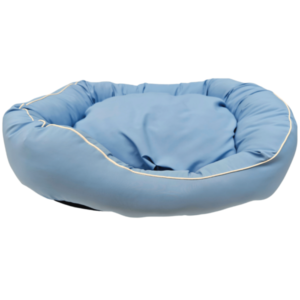 Cama Oval Comfort Line Happy Days Light Blue - Imagen 2