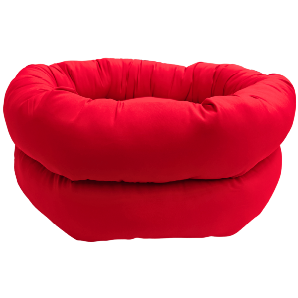 Cama Doble 50 CM Comfort Line Happy Days Rojo