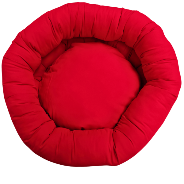 Cama Doble 50 CM Comfort Line Happy Days Rojo - Imagen 2