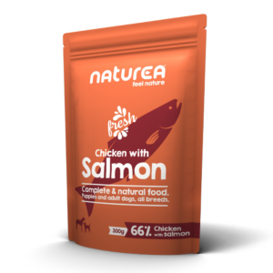 Naturea Wetfood Perro Pollo con salmón