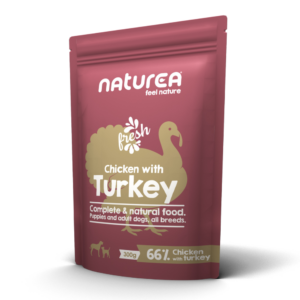 Naturea Wetfood Perro Pollo con pavo 300g