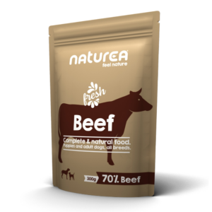 Naturea Wetfood Perro Carne de vacuno 300g