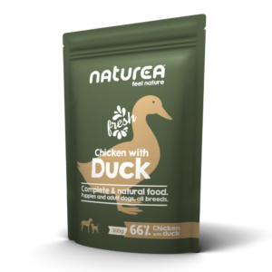Naturea Wetfood Perro Pollo con pato 300g